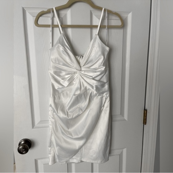 Lulu’s White Dress - Picture 3 of 6